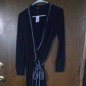 Women's Petite Med. Wrap around dress by Ann Taylor